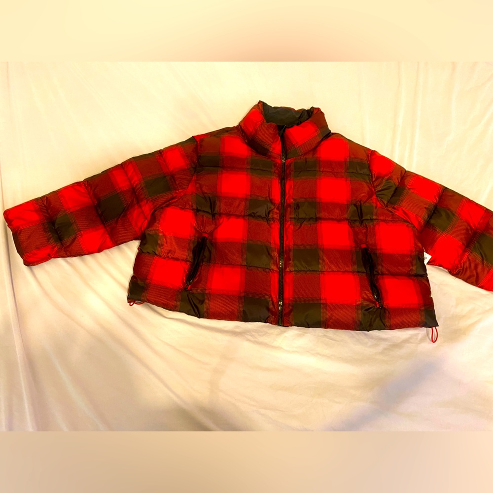 Old navy Plaid Jacket